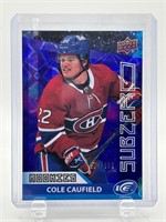 Cole Caufield /999 Rookie Hockey Card
