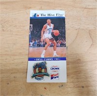Dell Curry (Hornets) The Hive Five Pin