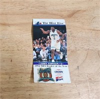 Larry Johnson (Hornets)1992 Rookie of the Year Pin