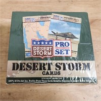 Pro-Set Desert Storm Trading Cards UNOPENED