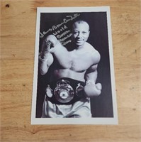 Autographed Photograh of James BONECRUSHER Smith W