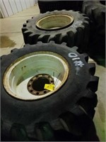 Firestone flotation tires 54X3700-25 x 2