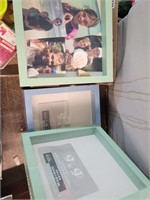 Shadow box picture frames 2 new
