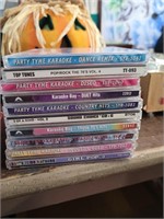 Party/karaoke CDs