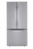 Lg 33 In. 25 Cu. Ft. Smudge-resistant