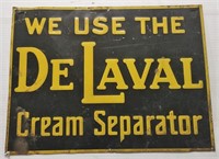 "De Laval Cream Separator" Metal Sign