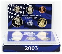 2003 US Mint Proof Set w' State Quarters