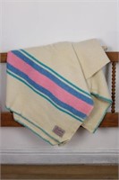 CONDON'S 100% PURE WOOL BLANKET, MADE IN CANADA