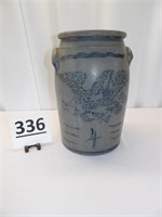 4 gal Crock w/ Eagle Design Star Pottery