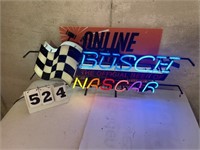 Busch Nascar Light