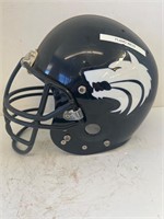 Plano west high school football helmet