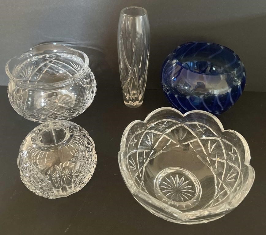 Waterford Crystal Vases and Bowls