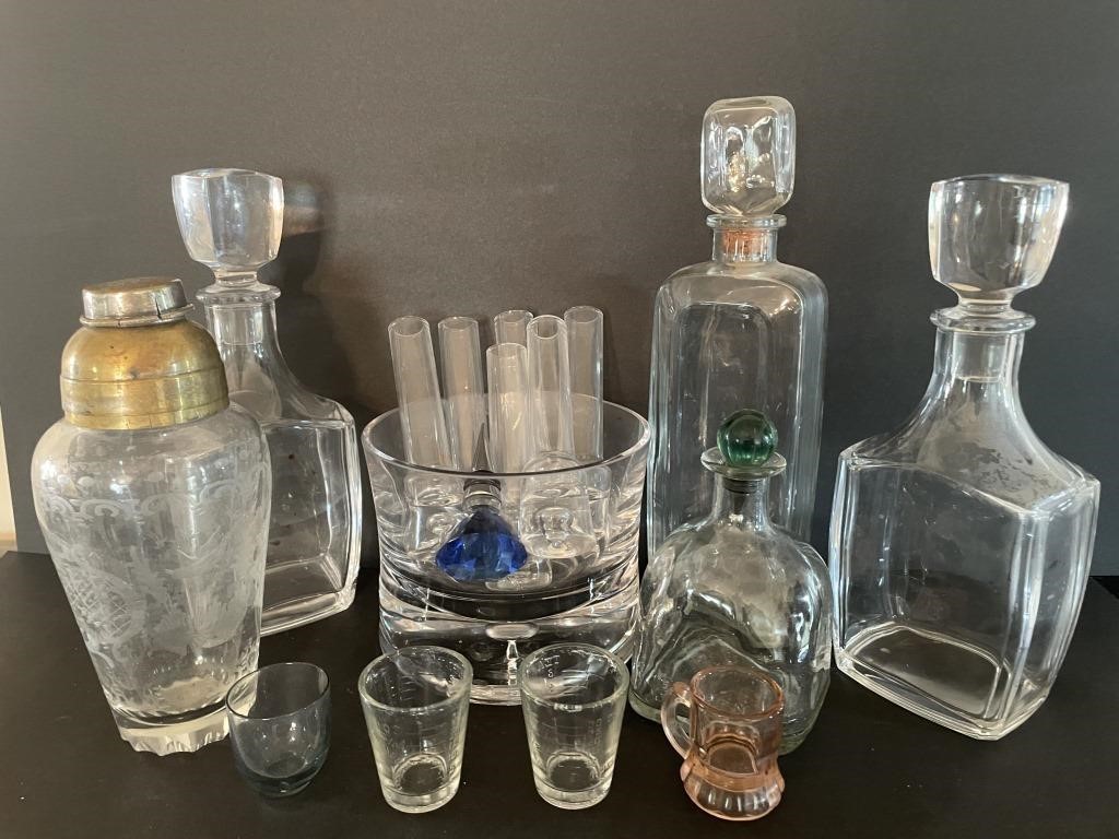 Glass Barware