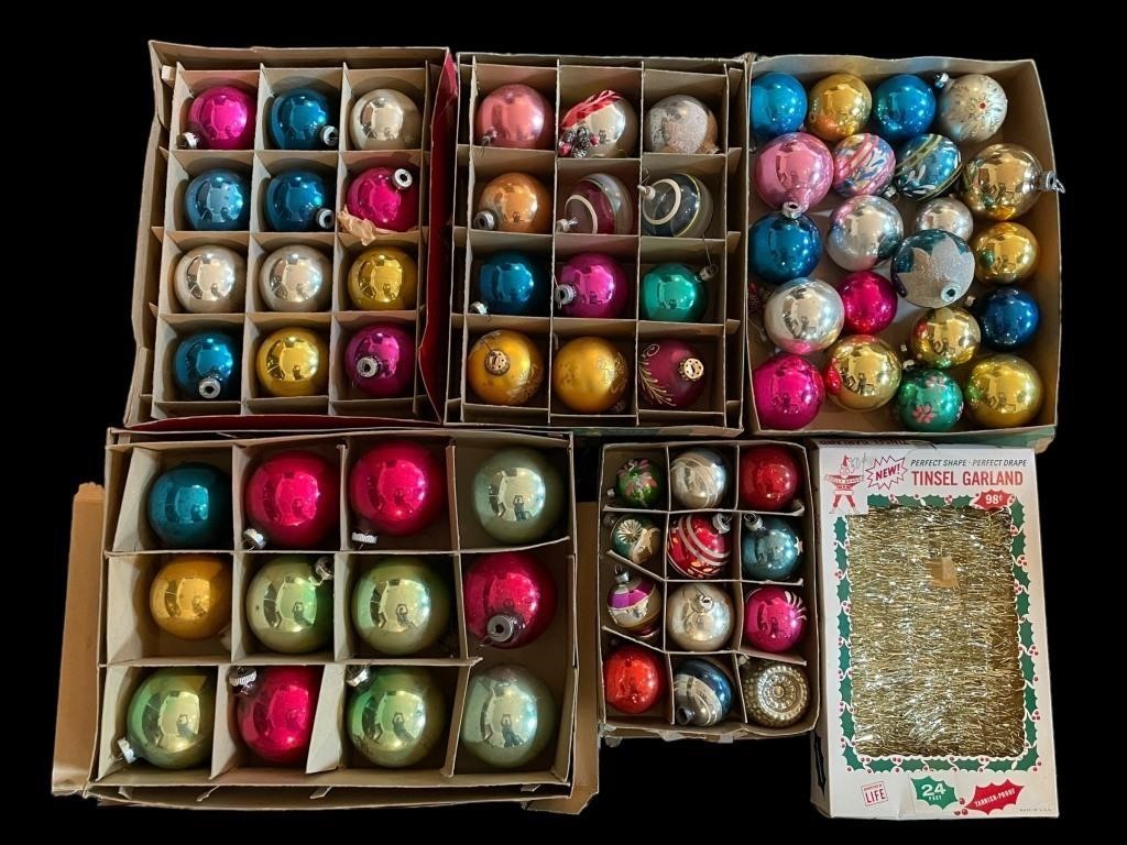 Vintage Christmas Ornaments