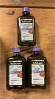 3ct. Naturals Cough+ Robitussin