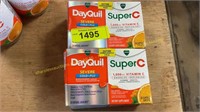 2ct. Vicks DayQuil/Super C