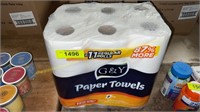 G&Y Paper Towels, 6 Rolls