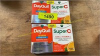 2ct. Vicks DayQuil/Super C