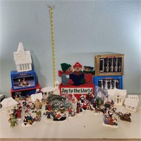 Christmas Village Set