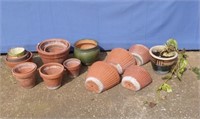 Terracotta Pots - Vasos em Terracota