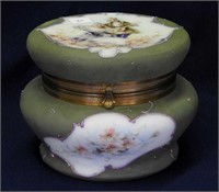 Belle Ware 6" box with Courting Couple