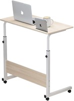 FOME Mobile Laptop Desk with Wheels