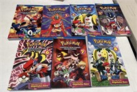 7 Vizkids Pokémon Books