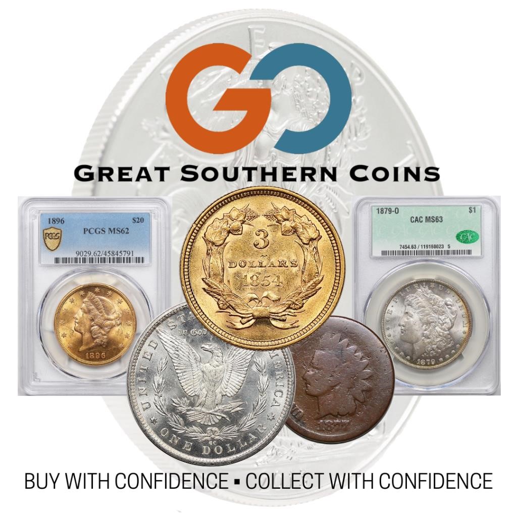 Rare U.S. Coin Auction | Gold and Key Dates! - March 22-29
