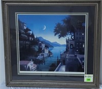 "Princess Kept the View" - Signed Jim Buckels.