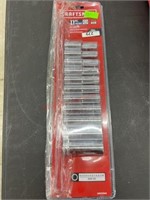 Craftsman 11 pc metric socket set