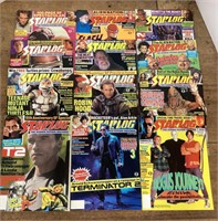 Starlog magazine lot