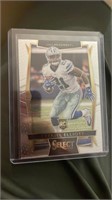 2016 Select Ezekiel Elliott Silver Rc