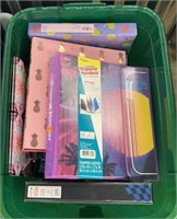 1” Binders Variety of Colors - Trapper Keeper