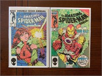 Marvel Comics 2 piece ASM Annual 19 & 20