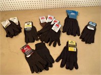 13 pair- NEW gloves