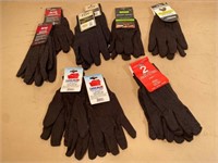 9 pair- NEW gloves