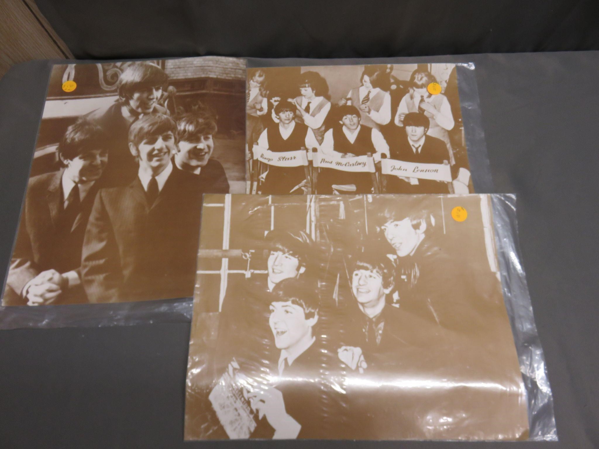 Lot of 3 Beatles Pictures