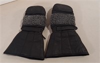 Leather Winter Mitts