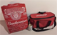 Two Budweiser Cooler Bags