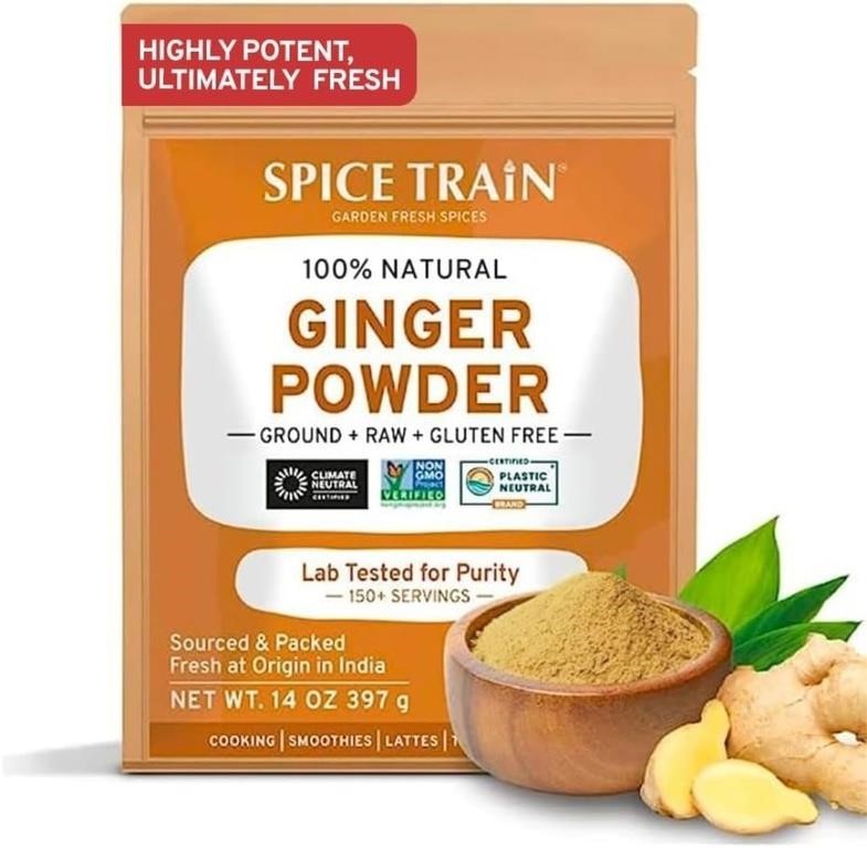 Sealed - SPICE TRAIN, Ginger Powder