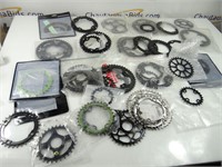 Large Lot of Chainrings / Sprockets