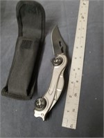 New Car pocket knife with Carry case