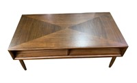 Northridge Coffee Table *small Chip On Tabletop*