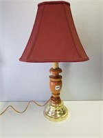 Table Top Lamp 3 Way Tested 25" tall