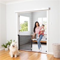 Perma Safety Gate  33Tall x 71Wide  Grey