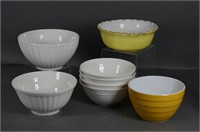 Grouping of Assorted Bowls - Mendichi & More