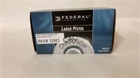 1000ct Federal No.150 Large Pistol Primers