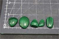 5 Malachite Cabs