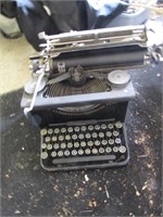 vintage L.C. Smith typewriter