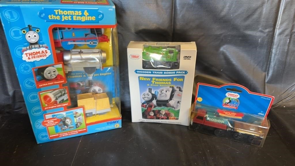 2004/2005 Thomas The Tank Engine Collectibles Qty